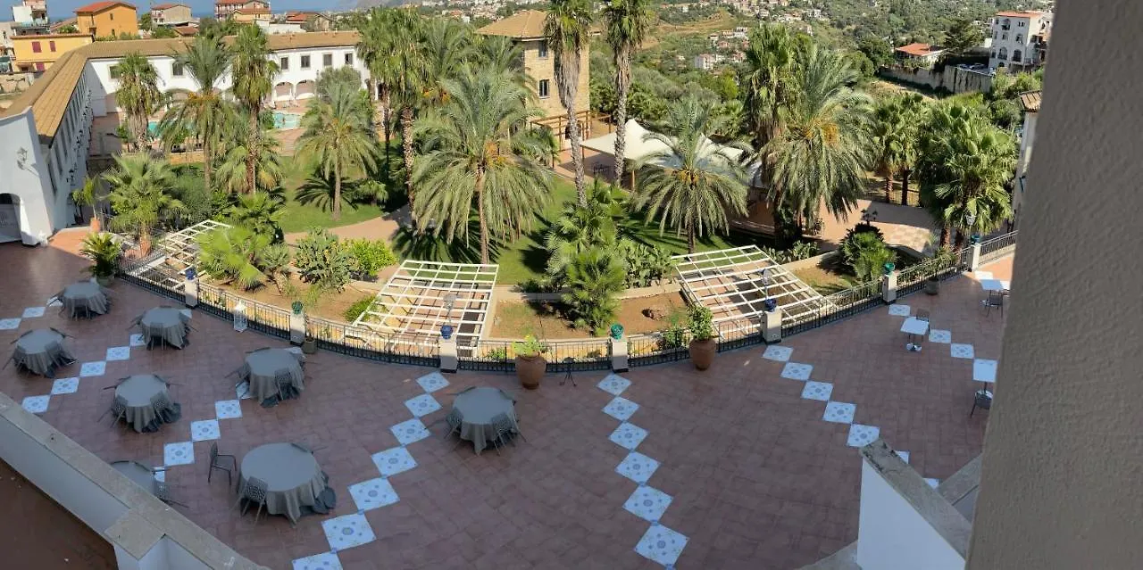 **** Hotell Al Balhara Resort & Spa Palermo Italien