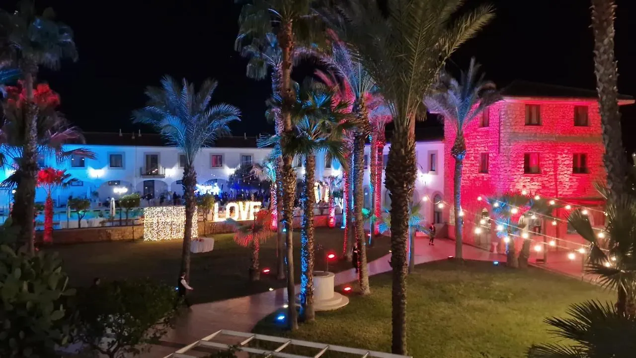 **** Hotell Al Balhara Resort & Spa Palermo Italien